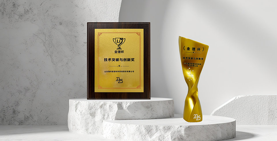 喜报 | 九游体育（中国）官方网站-九游一站式畅玩荣获真锂研究“技术突破与创新奖”